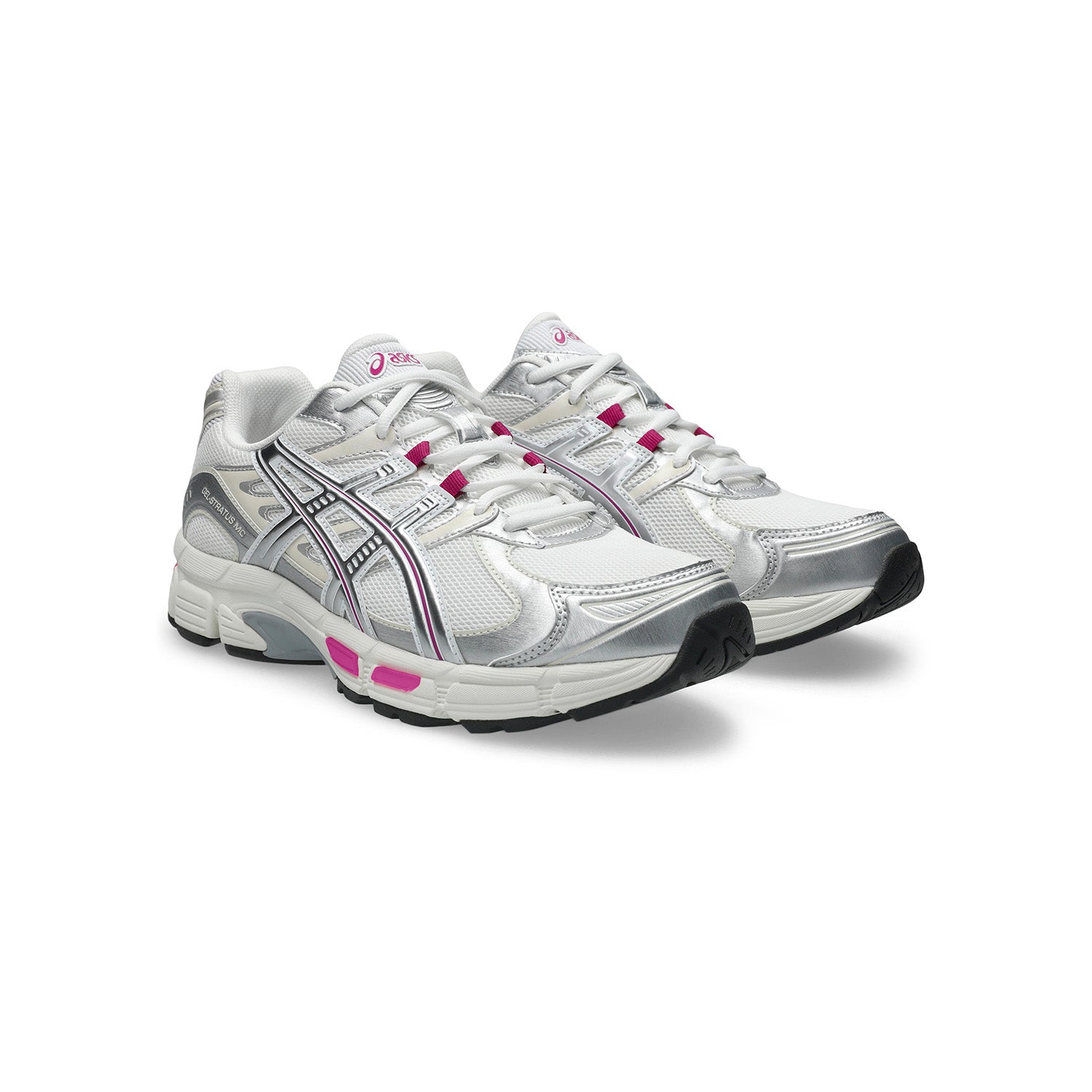 Zapatillas Asics Unisex GEL-Stratus MC Blanco