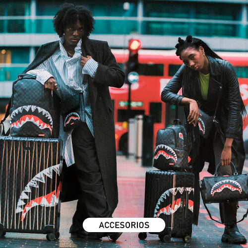 sprayground accesorios 