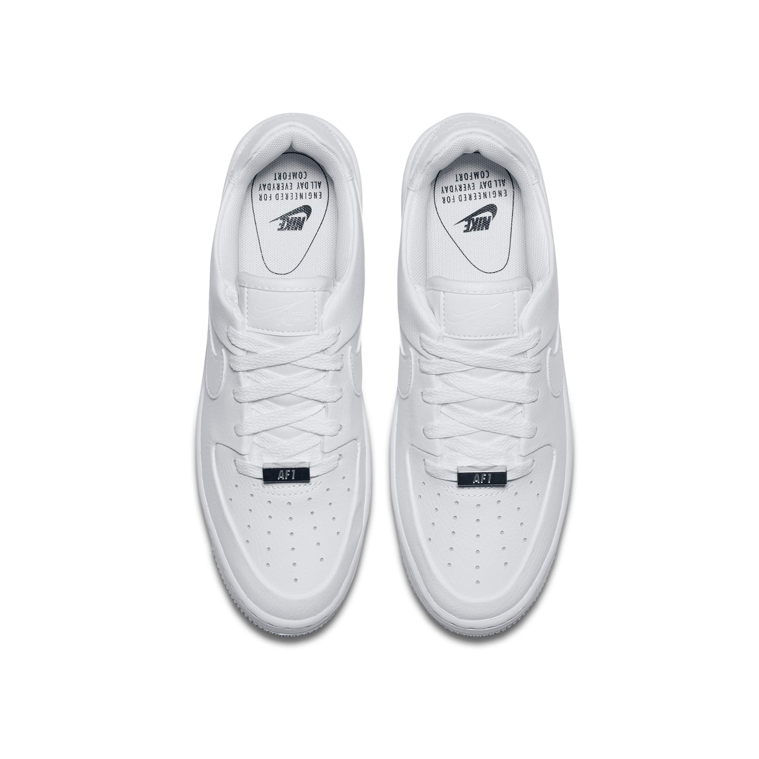 Zapatillas Nike Mujer Air Force 1 Sage Low Blanco