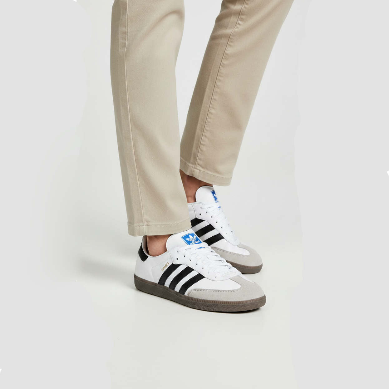 Zapatillas Adidas Unisex Samba OG Blanco