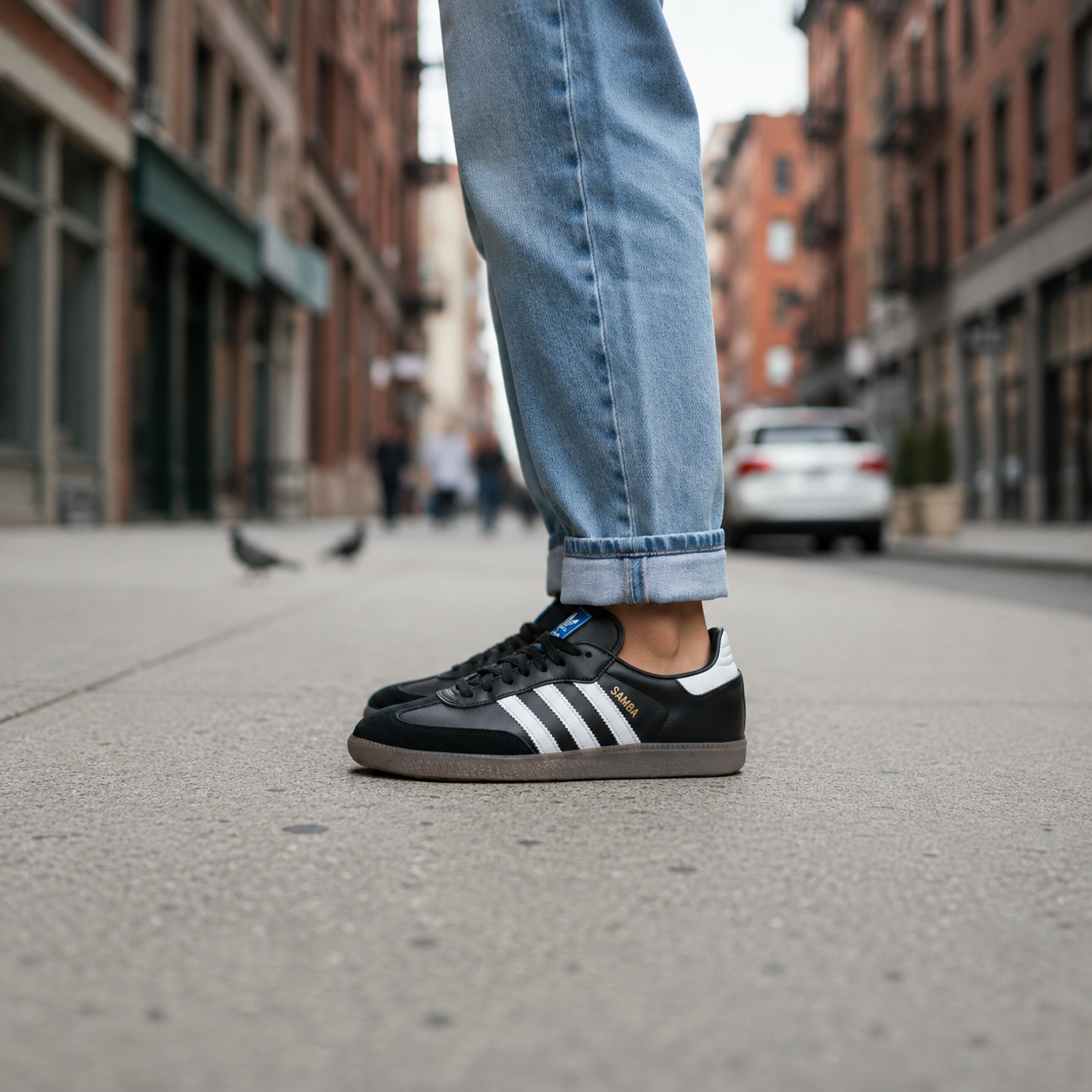 Zapatillas Adidas Unisex Samba OG Negro