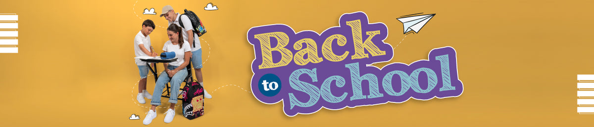 Landing back to school