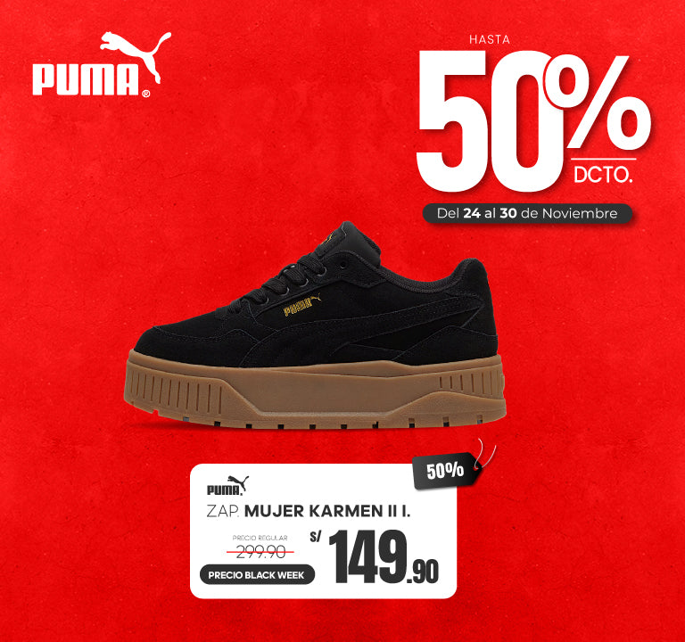 BLACK PUMA 1 MOBILE 
