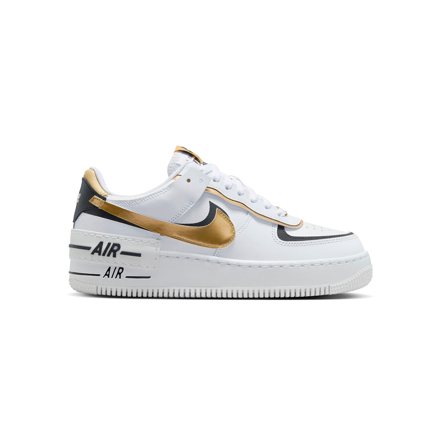 Zapatillas Nike Mujer Air Force 1 Shadow Blanco