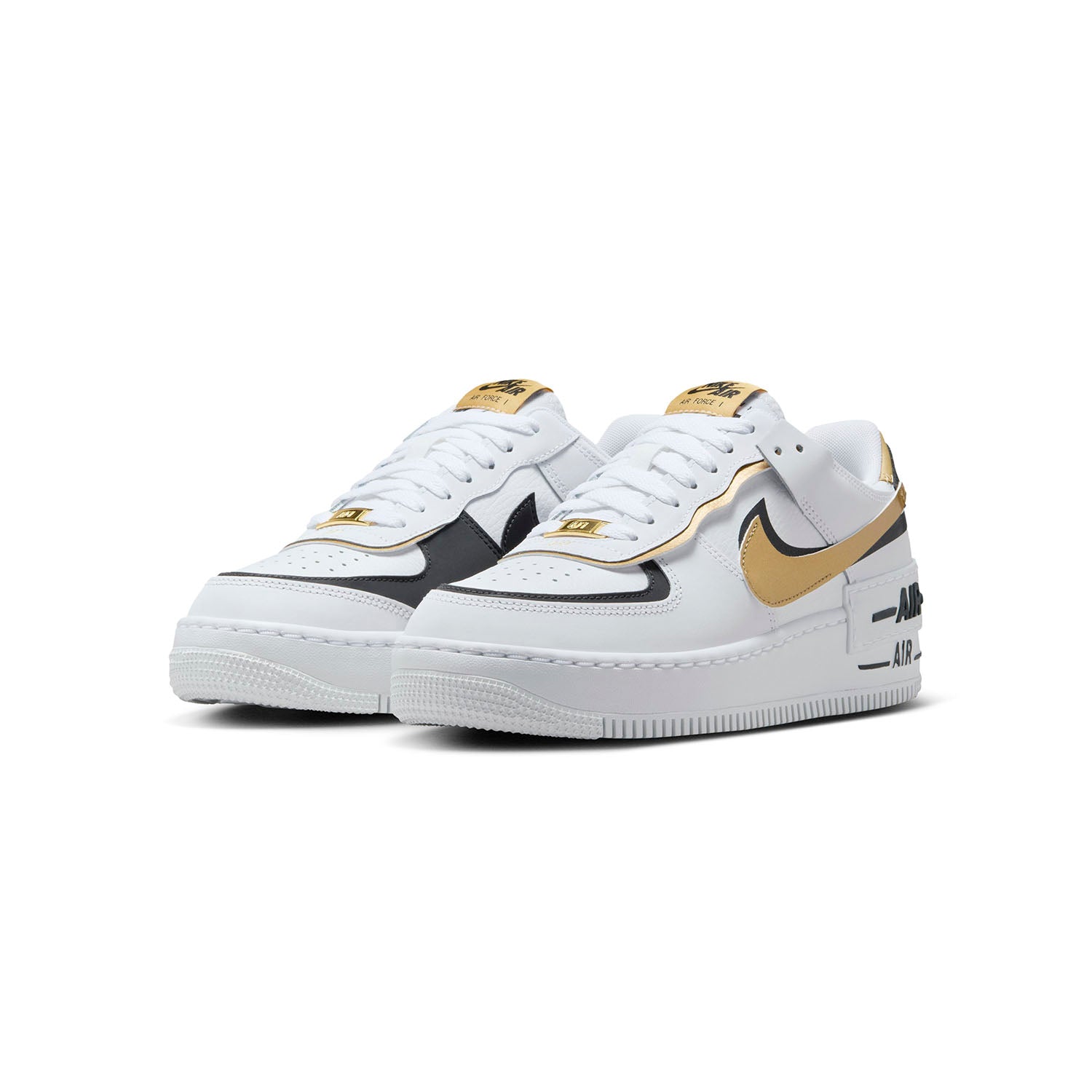 Zapatillas Nike Mujer Air Force 1 Shadow Blanco