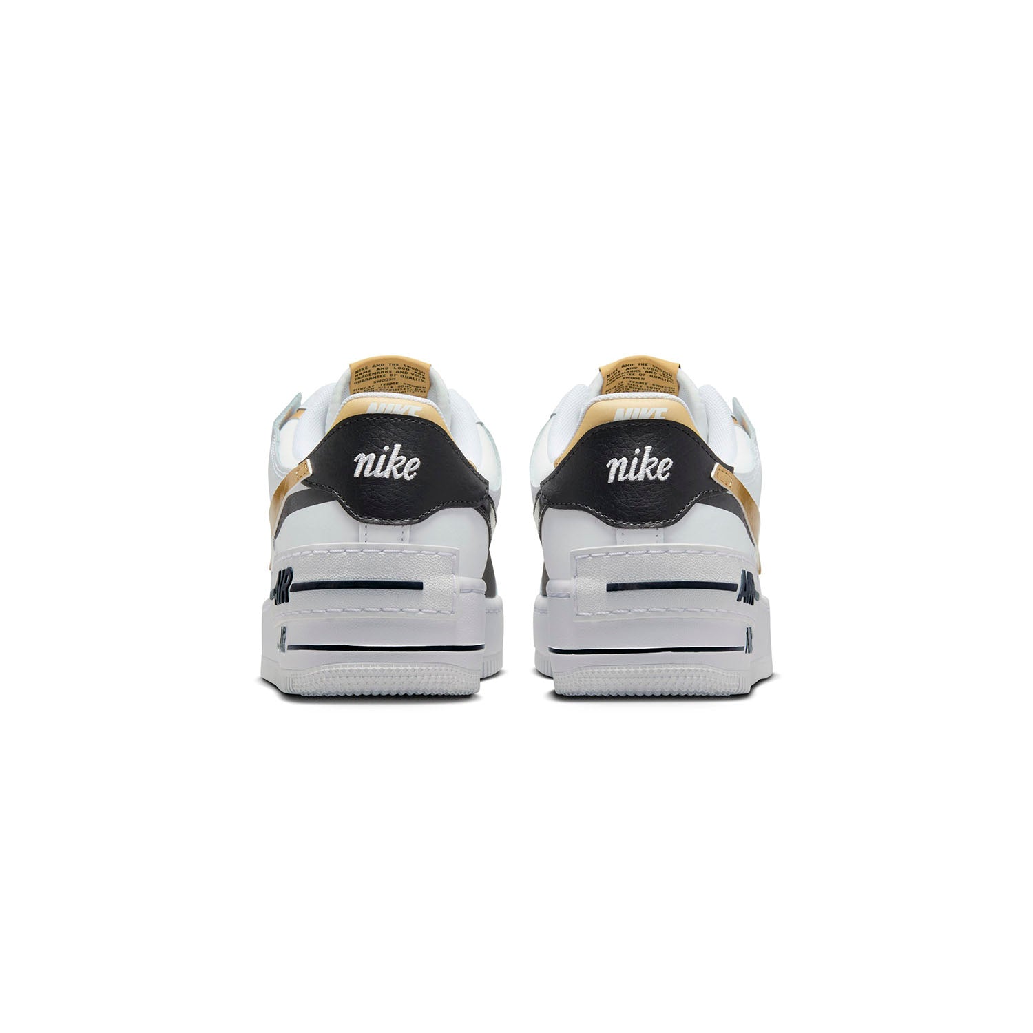 Zapatillas Nike Mujer Air Force 1 Shadow Blanco