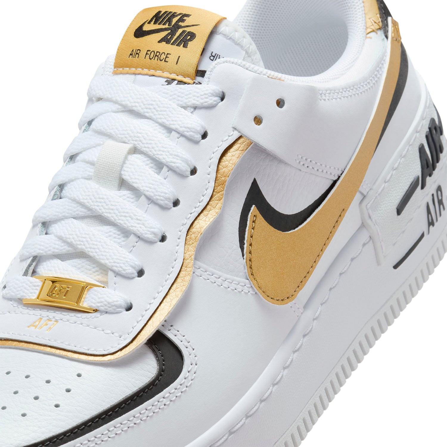 Zapatillas Nike Mujer Air Force 1 Shadow Blanco