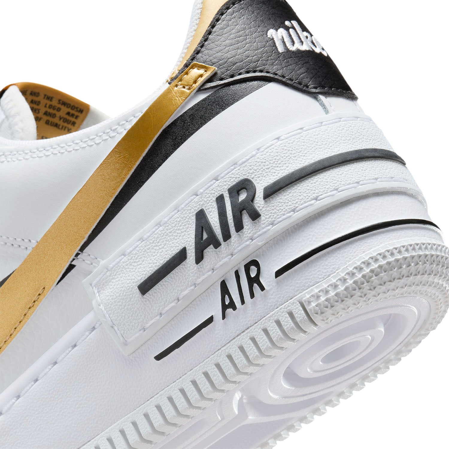 Zapatillas Nike Mujer Air Force 1 Shadow Blanco