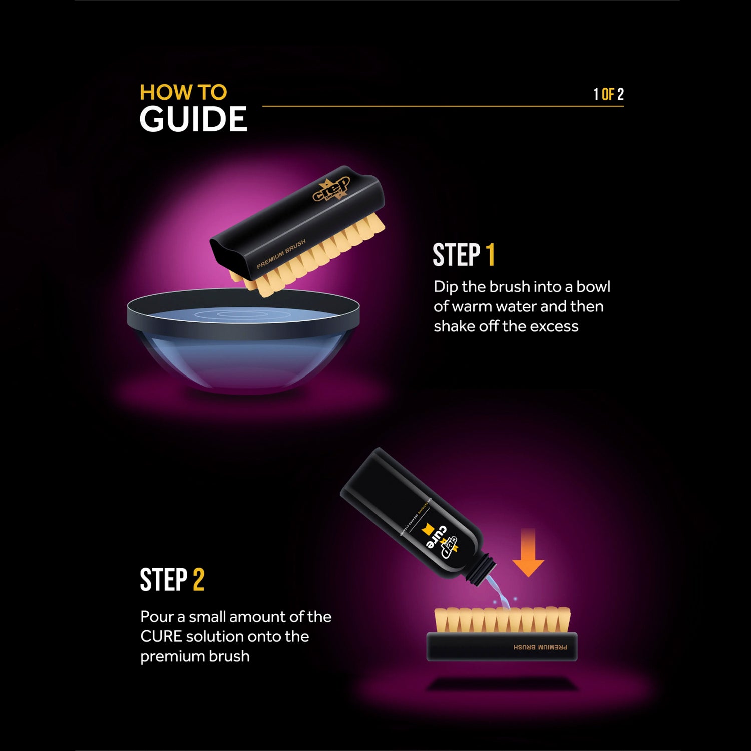 Crep Protect Cure Kit