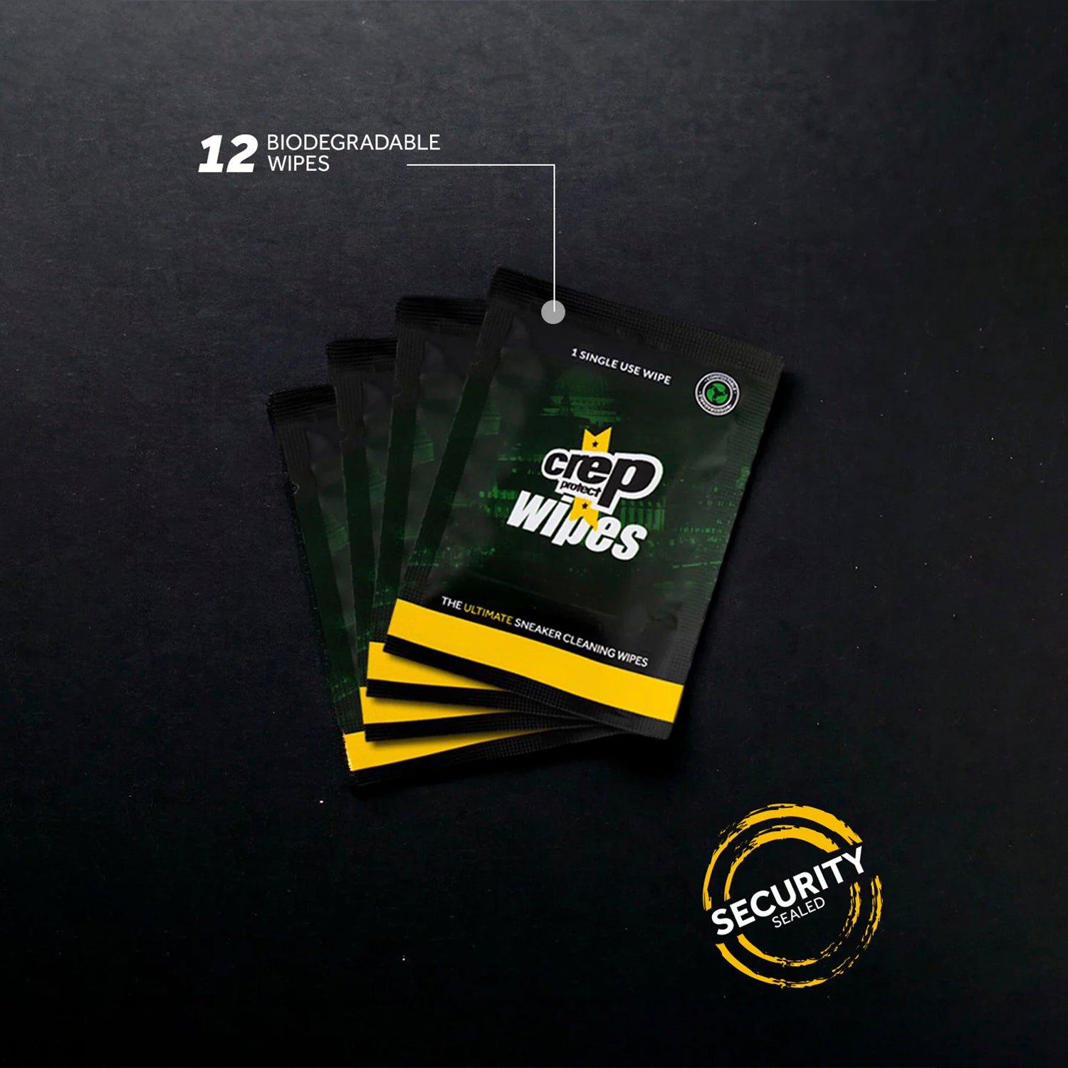 Accesorios Limpieza Unisex Crep Protect - Wipes (12 Units)