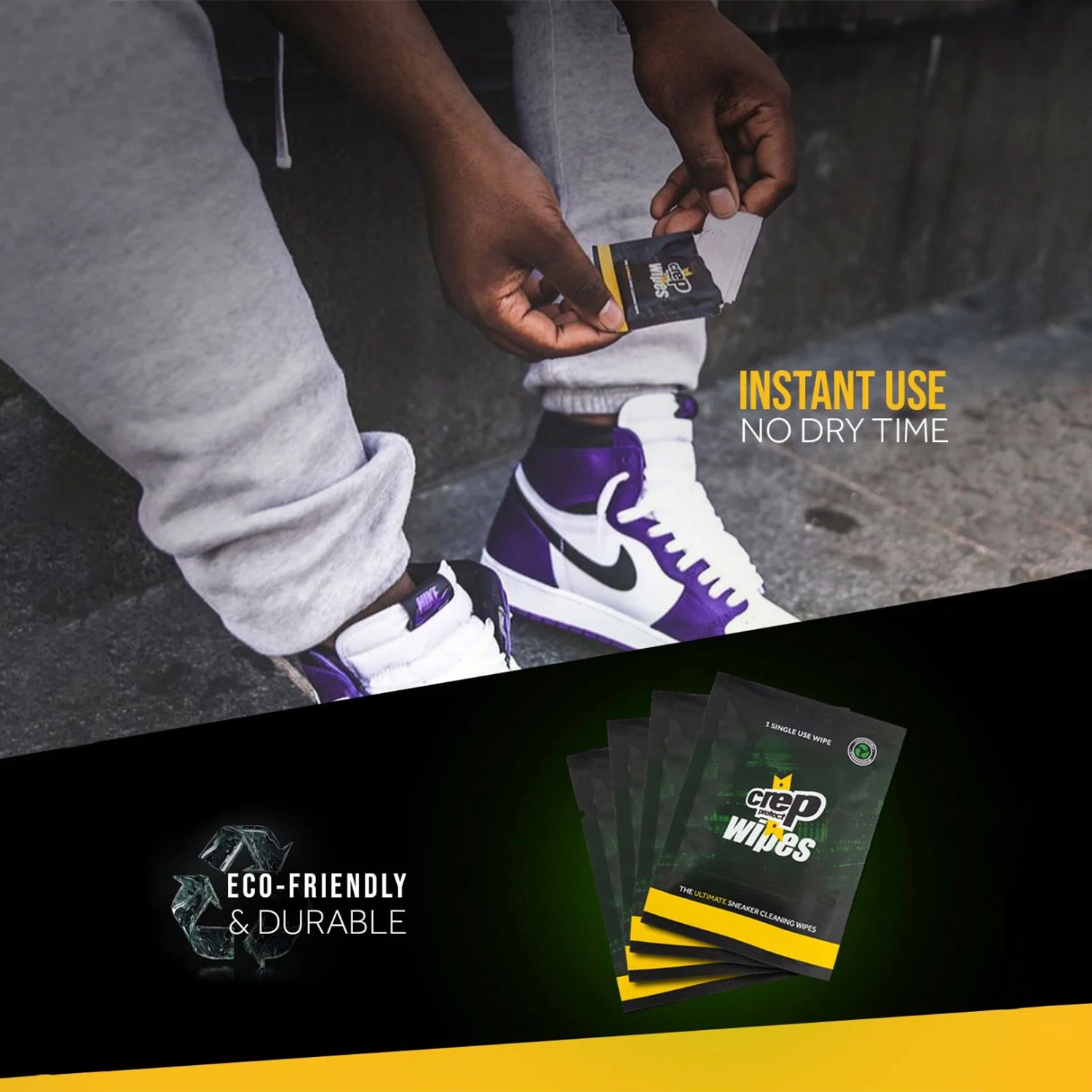 Accesorios Limpieza Unisex Crep Protect - Wipes (12 Units)