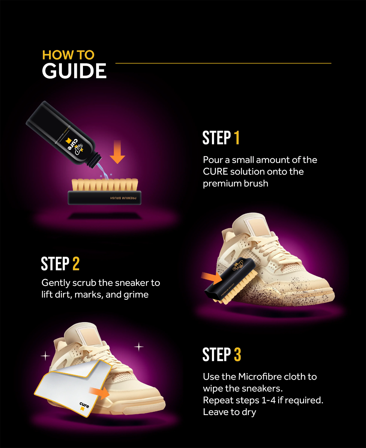 Accesorios Limpieza Unisex Crep -1055804 Crep Protect Ultimate Gift Pack