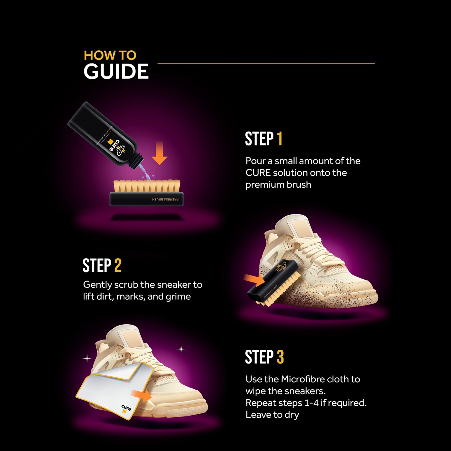 Accesorios Limpieza Unisex Crep -1055804 Crep Protect Ultimate Gift Pack