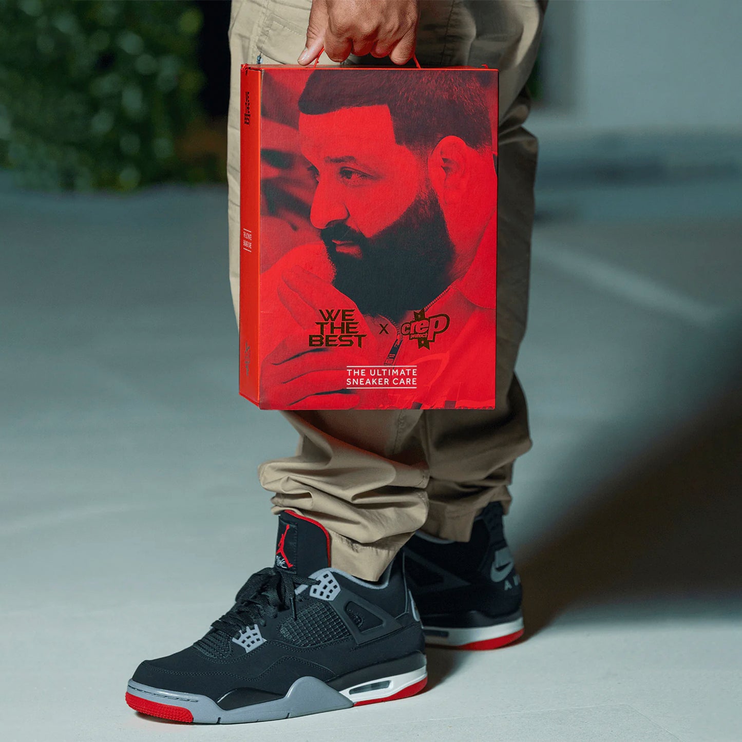 Accesorios Limpieza Unisex Crep Protect - X Dj Khaled Box Pack