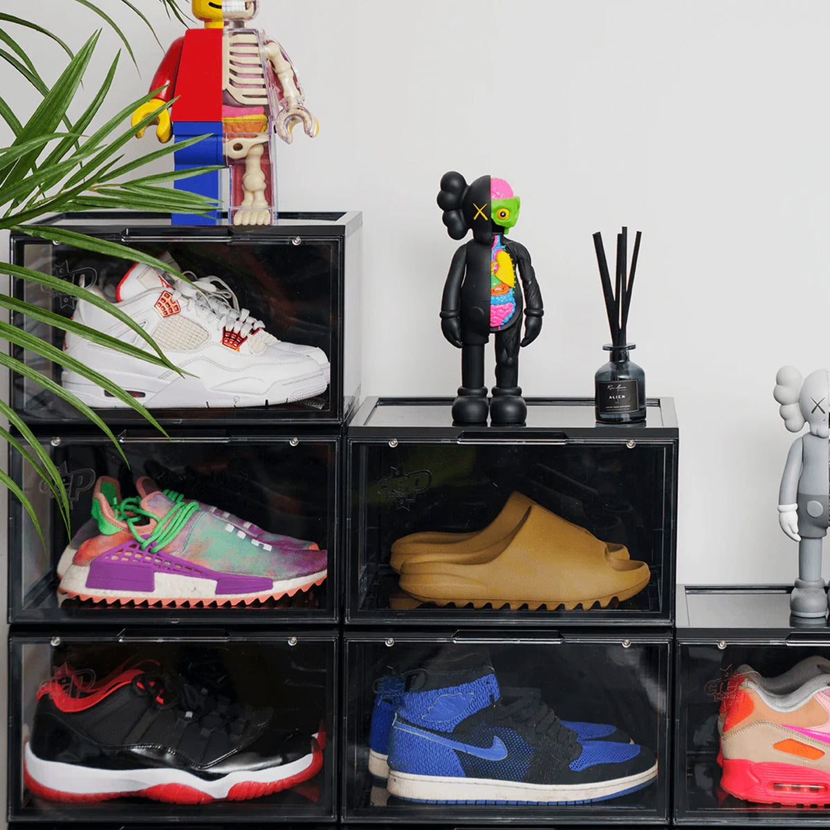 Crep Protect Crates White