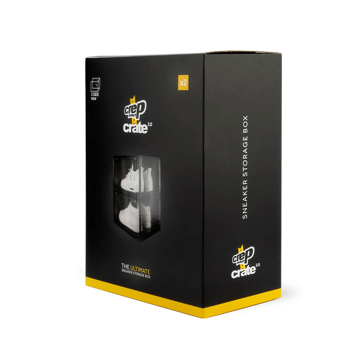 Crep Protect Crates White