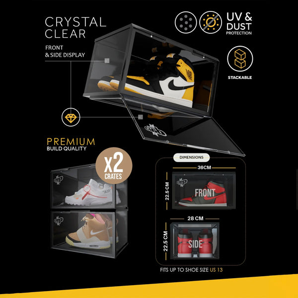 Crep Protect Crates White