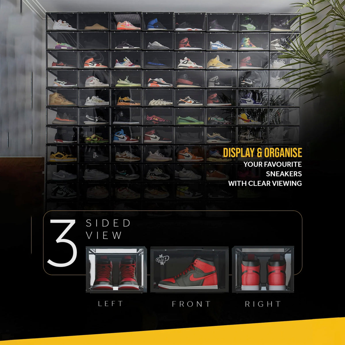 Crep Protect Crates White