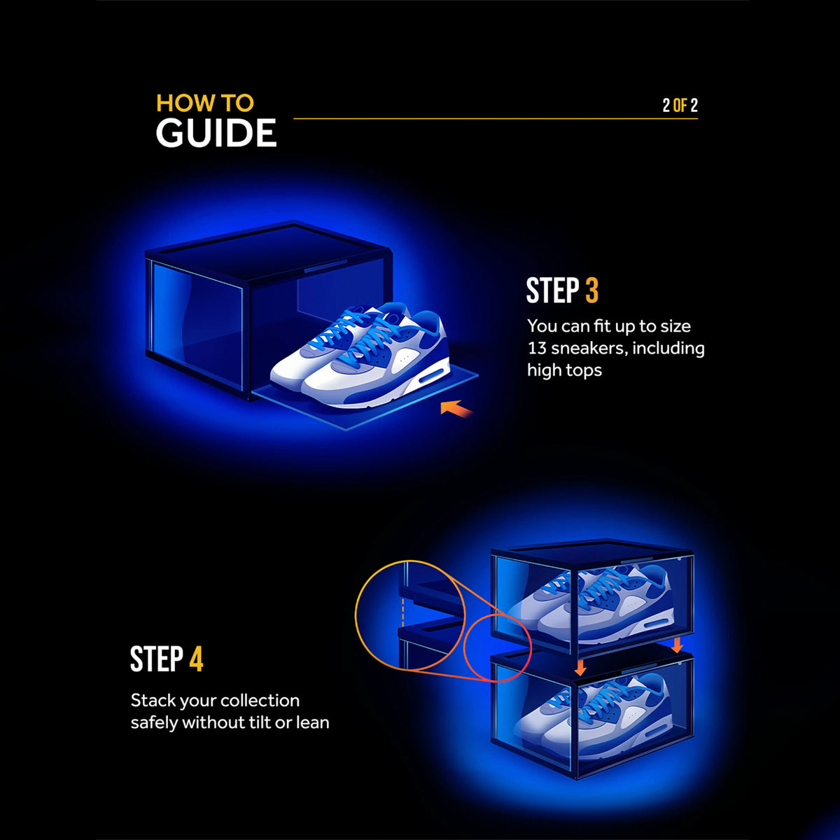 Crep Protect Crates White