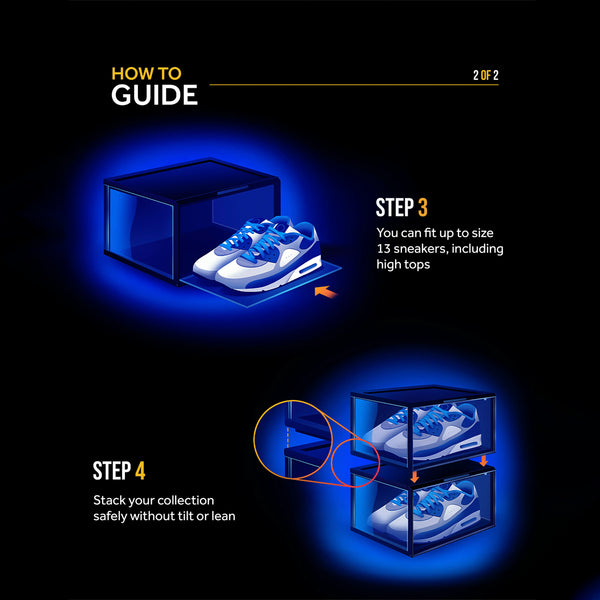 Crep Protect Crates White
