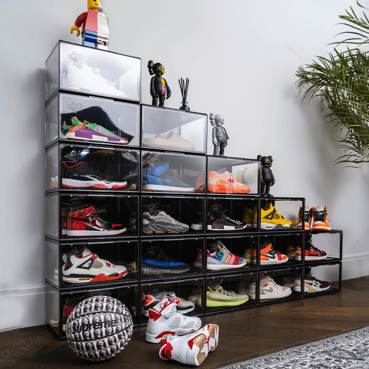 Crep Protect Crates White