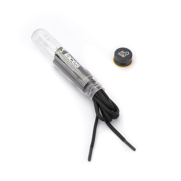 Pasadores Negros Crep Protect (Redondos)