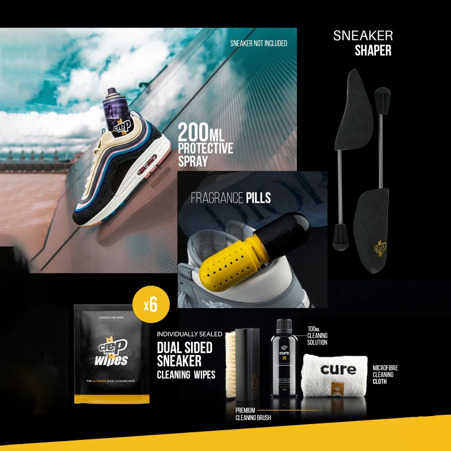 Kit Premium de Limpieza Crep Protect - Tubo