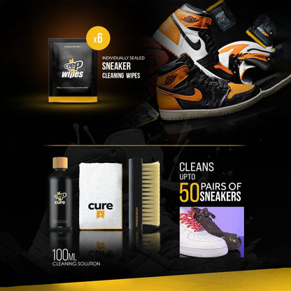 Kit Premium de Limpieza Crep Protect - Tubo