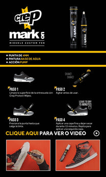 Marcador Blanco Crep Protect