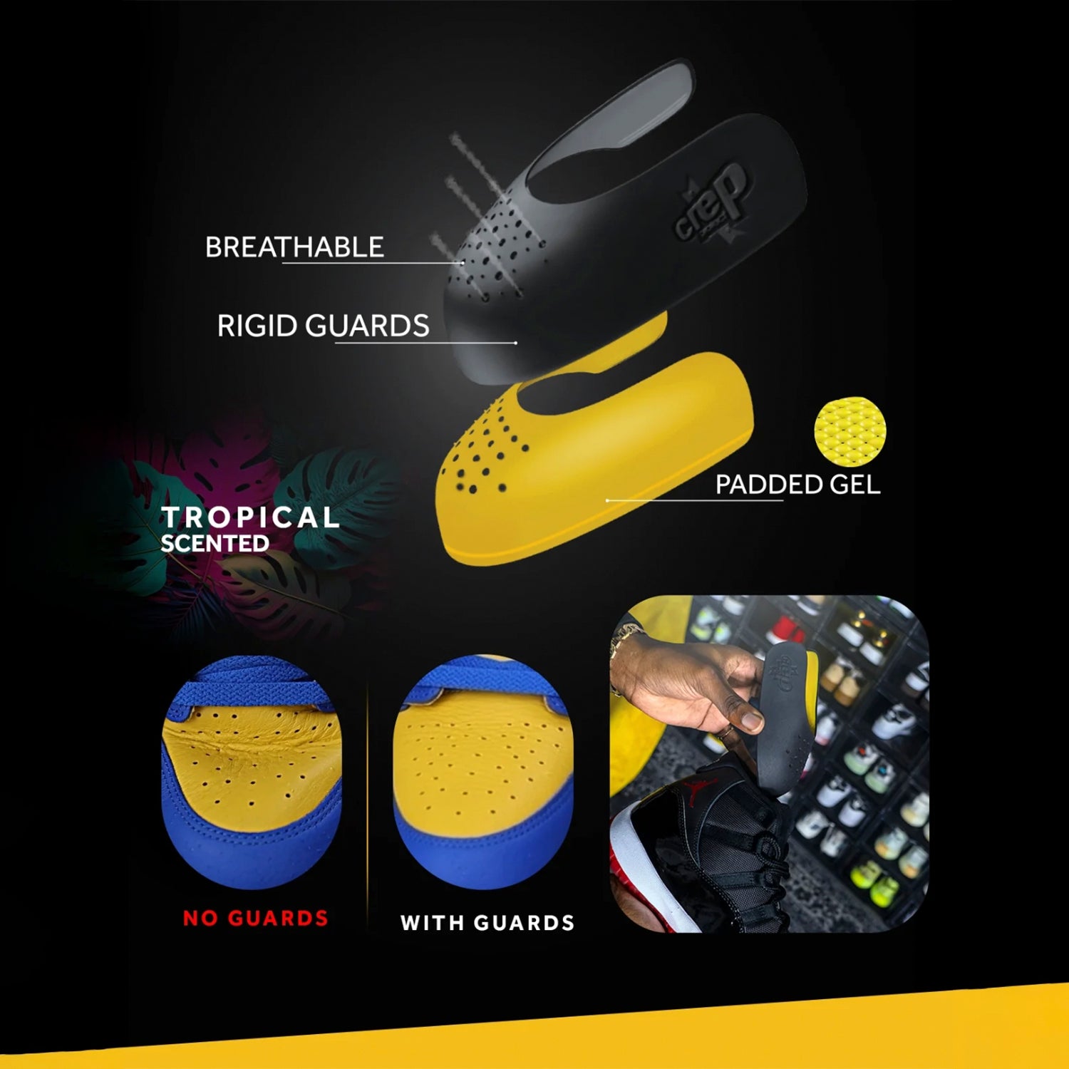 Protectores para zapatillas - Sneakers Shields (S/M)
