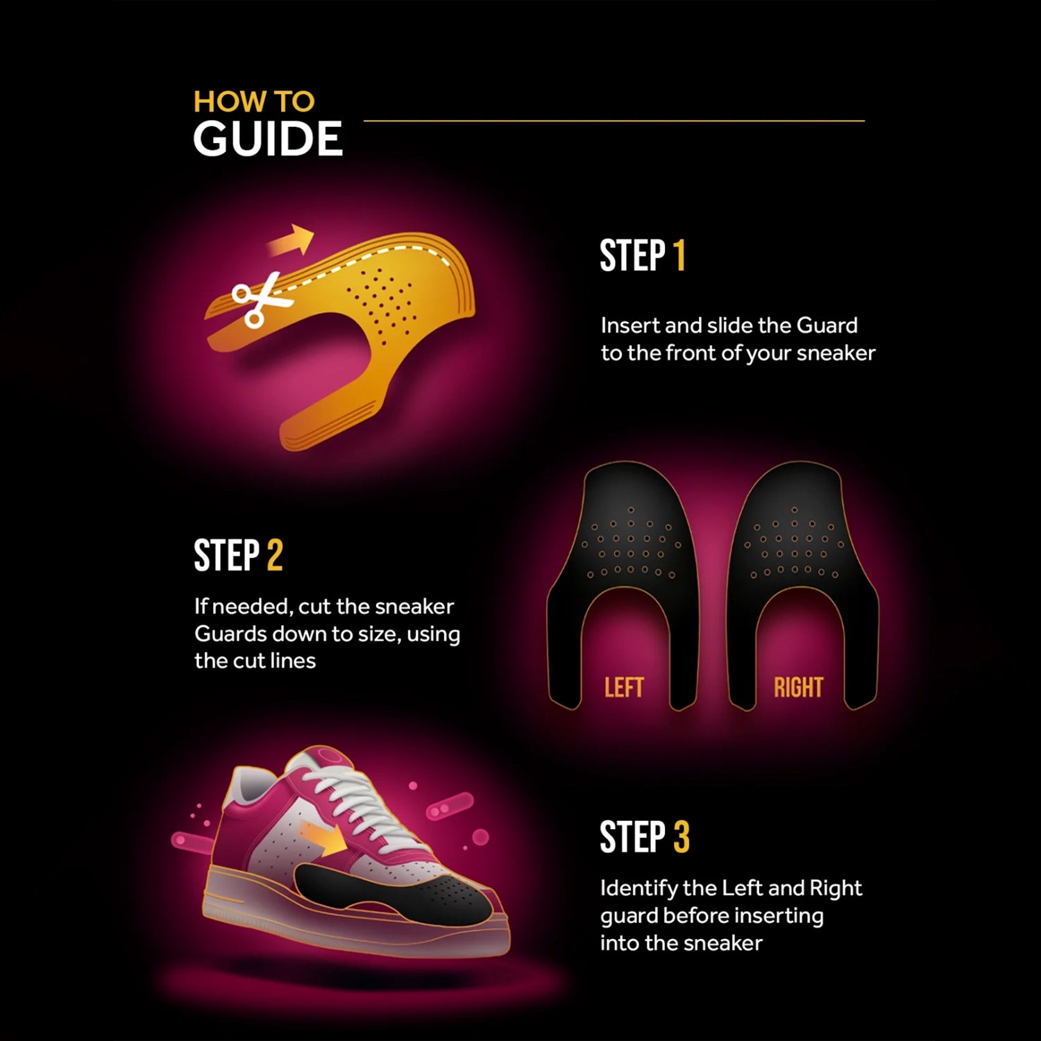 Protectores para zapatillas - Sneakers Shields (S/M)