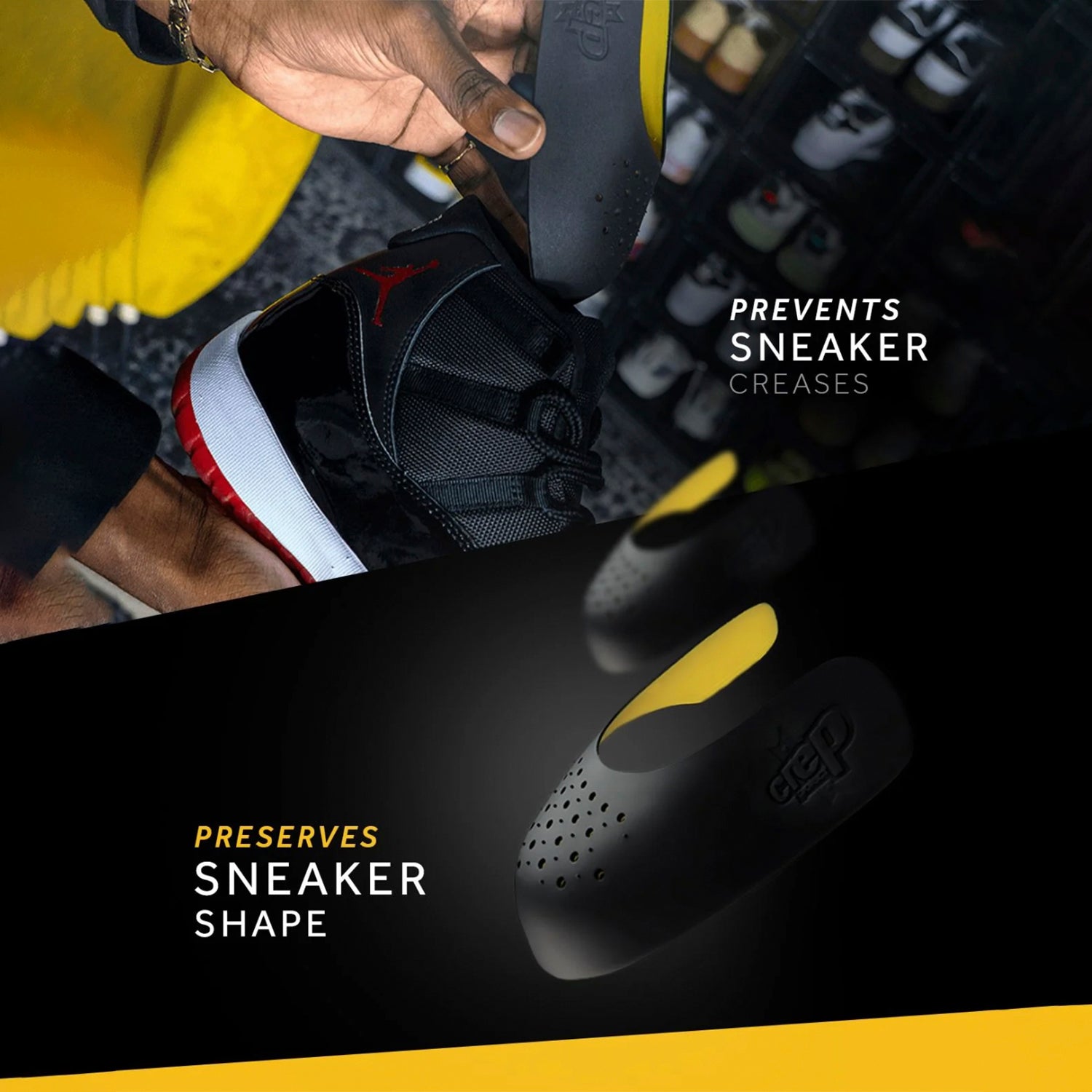 Protectores para zapatillas - Sneakers Shields (L/XL)