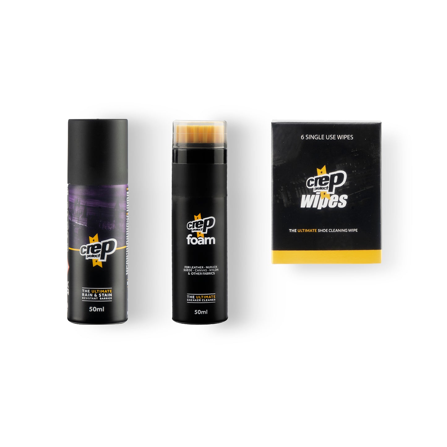 Implementos Deportivos Limpieza Unisex Crep Protect Starter Pack