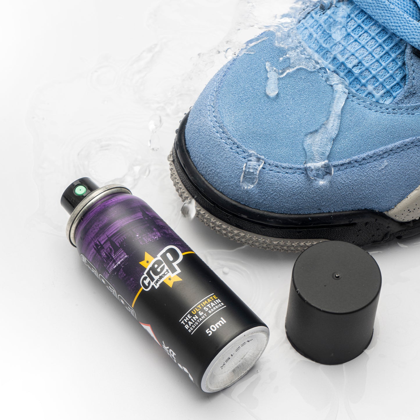 Implementos Deportivos Limpieza Unisex Crep Protect Starter Pack