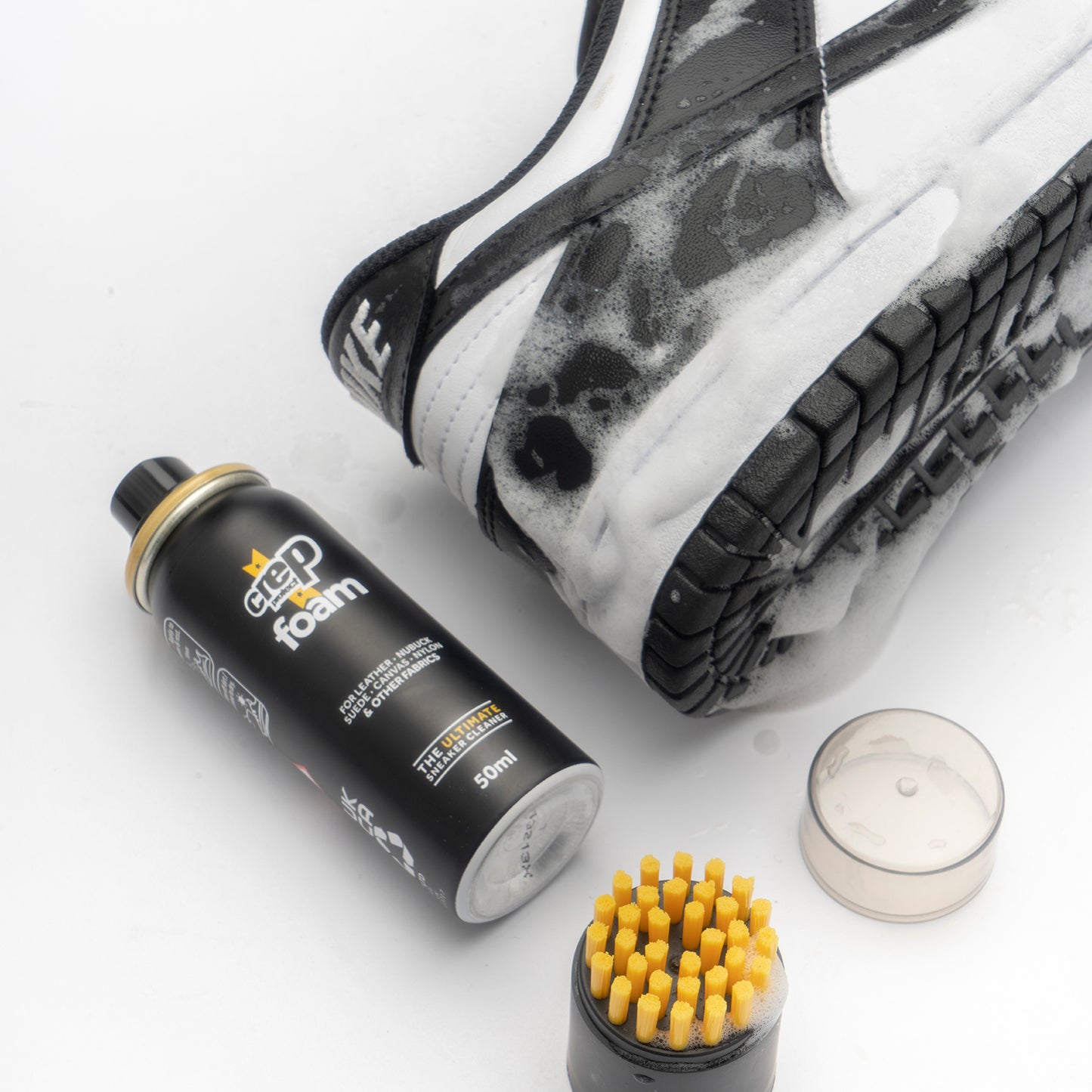 Implementos Deportivos Limpieza Unisex Crep Protect Starter Pack