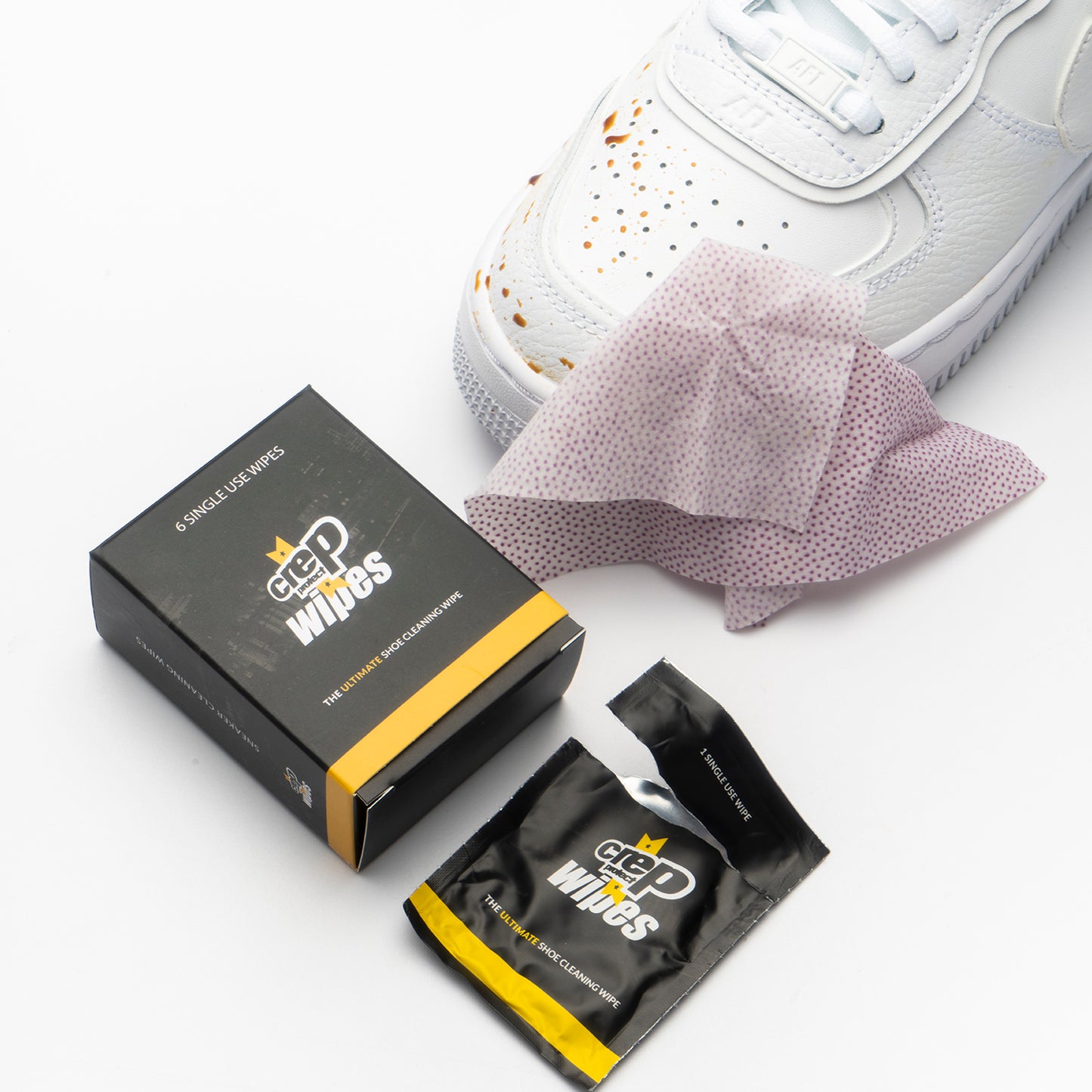 Implementos Deportivos Limpieza Unisex Crep Protect Starter Pack