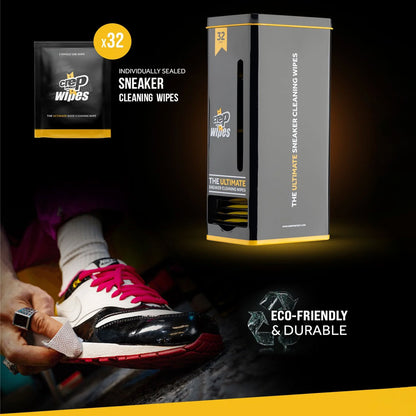 Paños de Limpieza calzado - Crep Protect - 32 unds