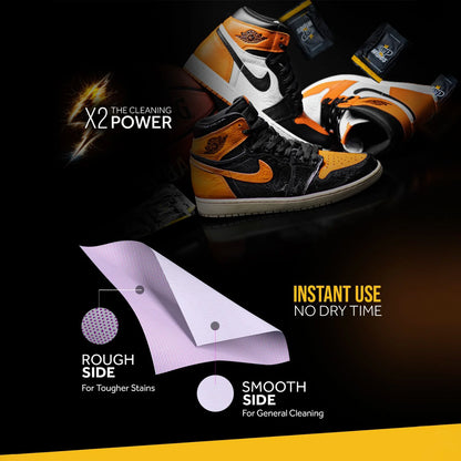 Paños de Limpieza calzado - Crep Protect - 32 unds