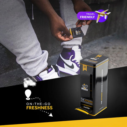 Paños de Limpieza calzado - Crep Protect - 32 unds