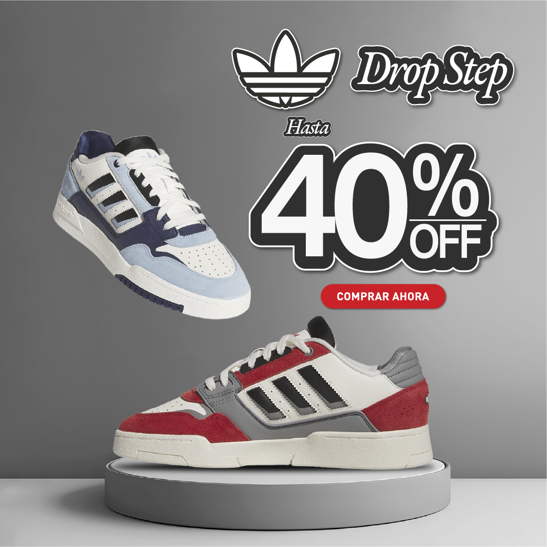 adidas drop step hasta 40% off