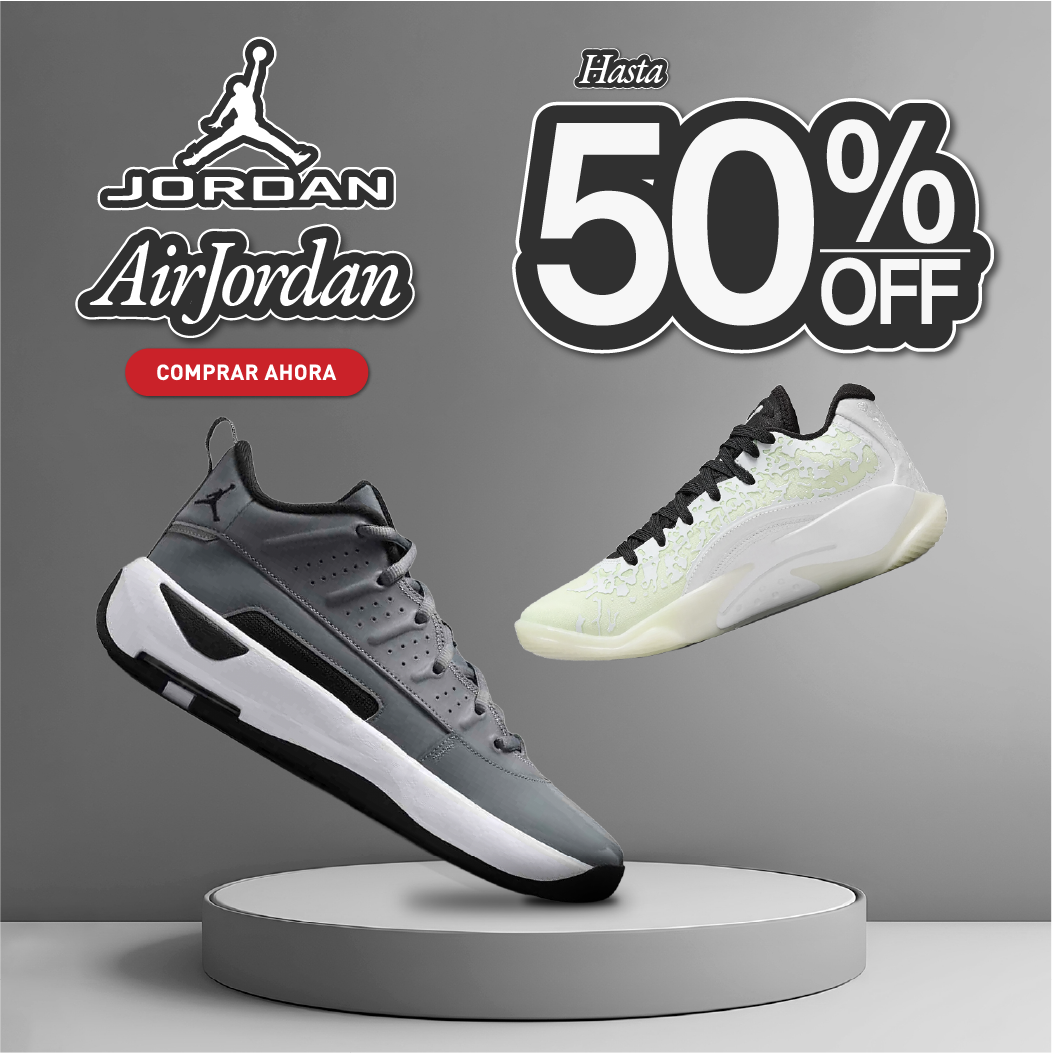 Hasta 50% de descuento en Nike Air Jordan