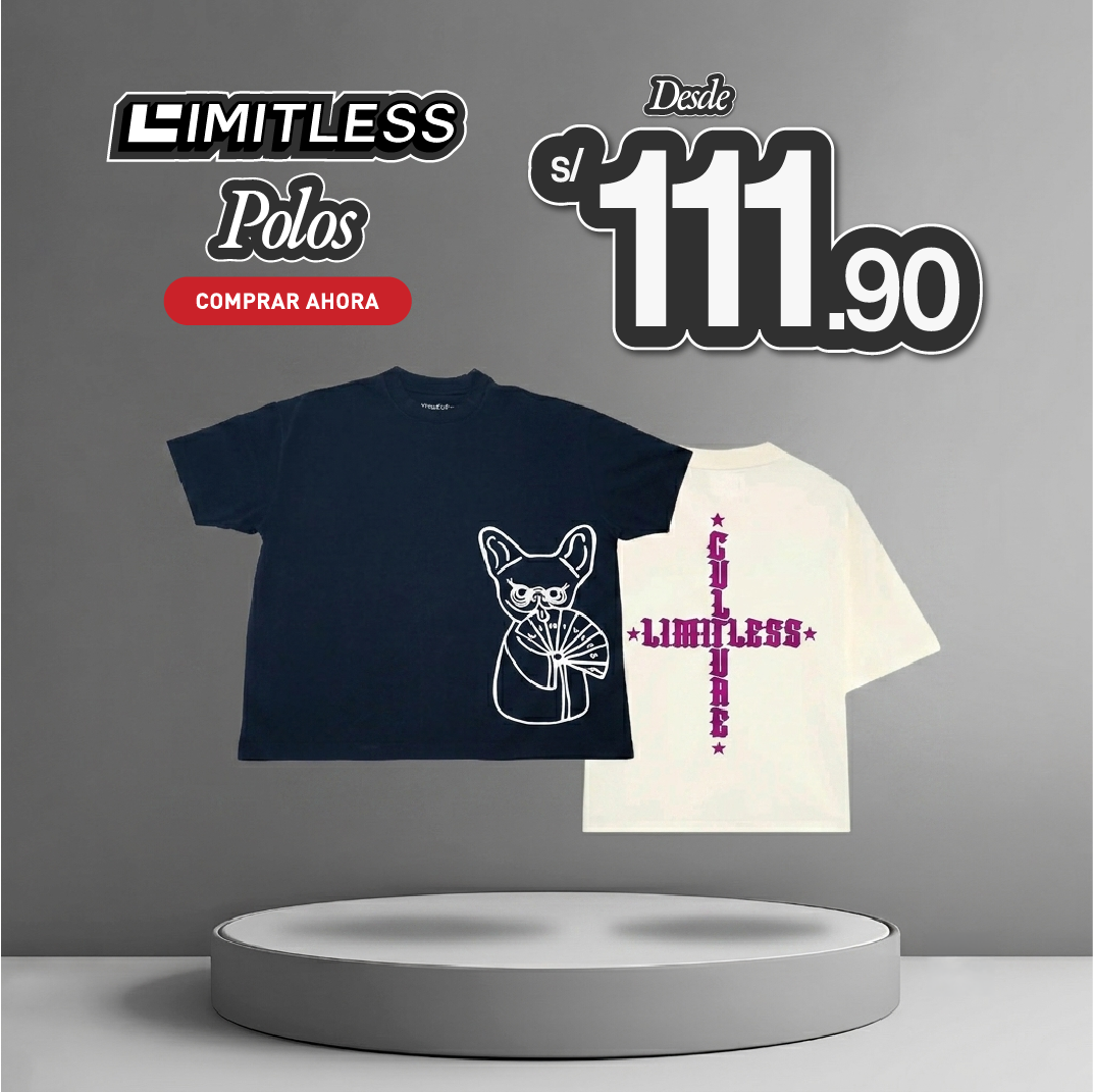 Polos limitless desde 111.90