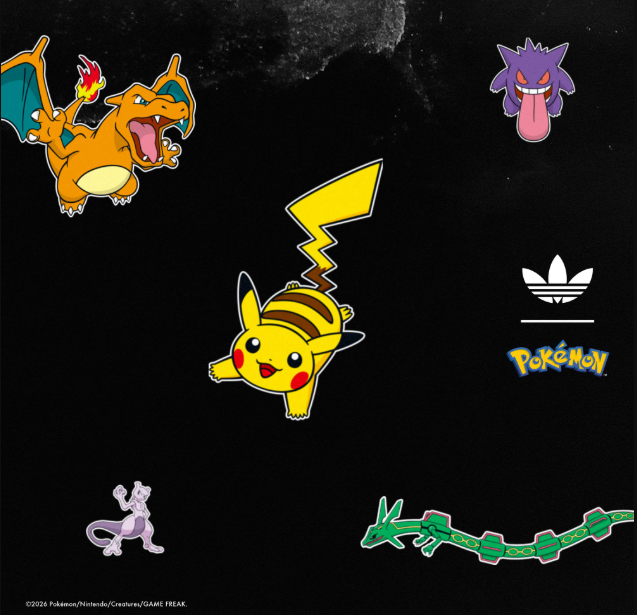adidas X Pokémon Collection: el drop que une streetwear y cultura pop