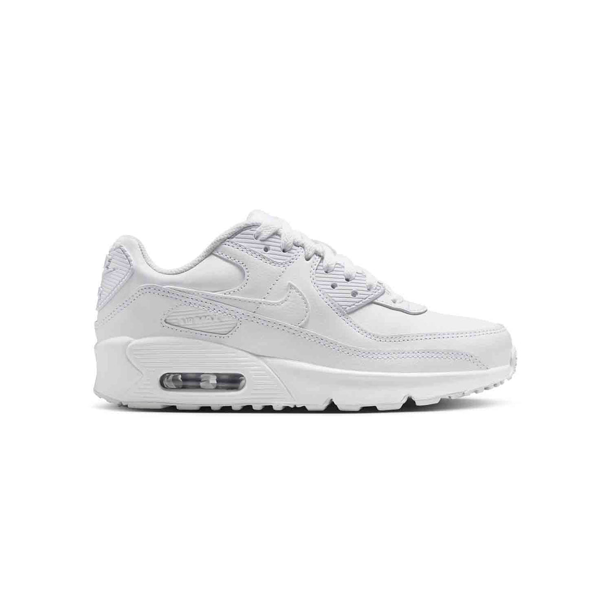 Zapatillas Nike Junior Air Max 90 LTR Blanco