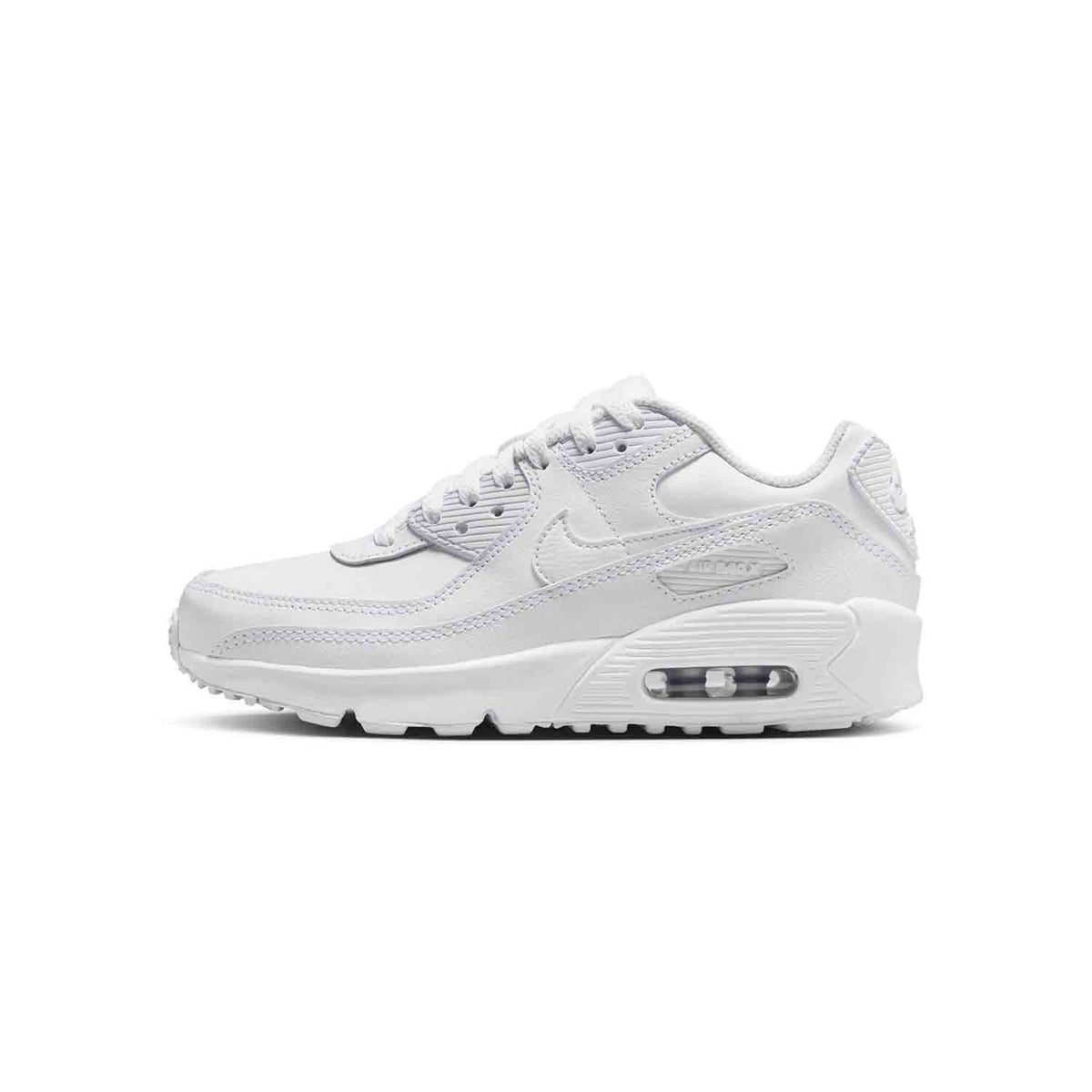 Zapatillas Nike Junior Air Max 90 LTR Blanco