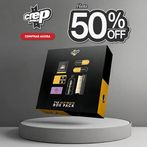 50% de descuento en Crep Protect
