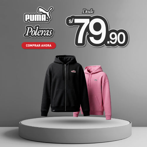 Poleras Puma a 79.90 soles