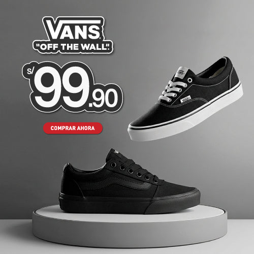 vans a 99.90 soles