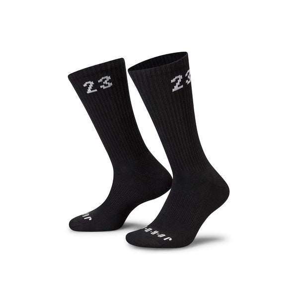 Medias Unisex Nike Everyday Essential Negro