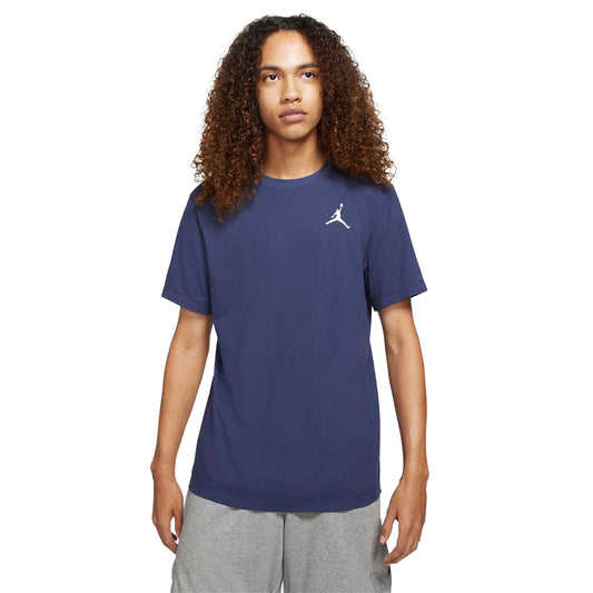 Polos Y Tops Basketball Hombre Nike M J Jumpman Emb Ss Crew